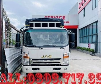 Xe tải 5 tấn - dưới 10 tấn 2022 - Bán xe tải Jac N680 tải 6T5 thùng dài 6m2| Xe Jac N680 động cơ Đức