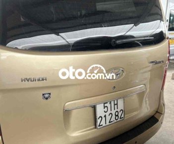 Hyundai Starex 2009 - Xe màu nâu, xe nhập