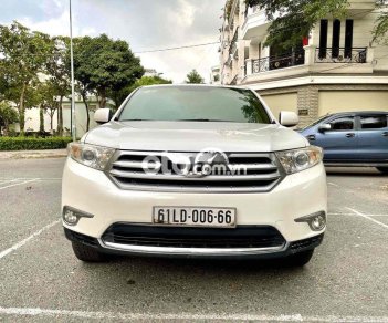 Toyota Highlander 2011 - Xe màu trắng, nhập khẩu, 790tr