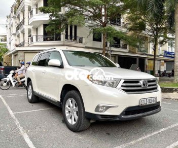 Toyota Highlander 2011 - Xe màu trắng, nhập khẩu, 790tr