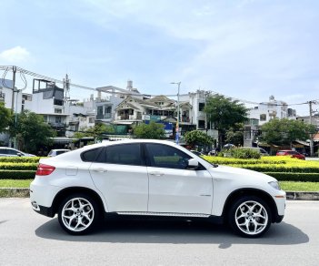 BMW X6 2009 - Màu trắng zin loại full đồ chơi, nhà mua mới một đời trùm mền ít đi