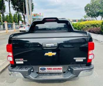 Chevrolet Colorado 2019 - Phụ kiện đi kèm: Nắp thùng thấp, phim cách nhiệt, ghế da, lót sàn 5D