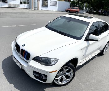 BMW X6 2009 - Màu trắng zin loại full đồ chơi, nhà mua mới một đời trùm mền ít đi