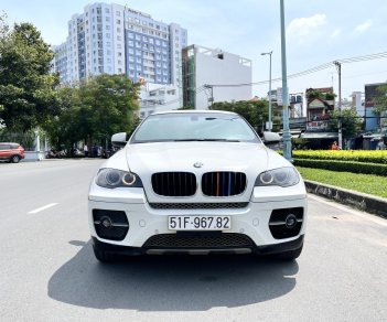 BMW X6 2009 - Màu trắng zin loại full đồ chơi, nhà mua mới một đời trùm mền ít đi