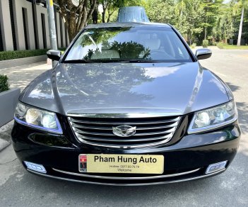 Hyundai Azera 2008 - Tự động nhập khẩu màu đen