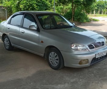 Daewoo Lanos 2001 - Bán xe màu bạc