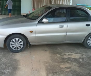 Daewoo Lanos 2001 - Bán xe màu bạc