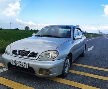 Daewoo Lanos 2001 - Bán xe màu bạc