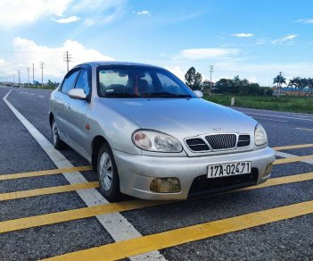 Daewoo Lanos 2001 - Bán xe màu bạc