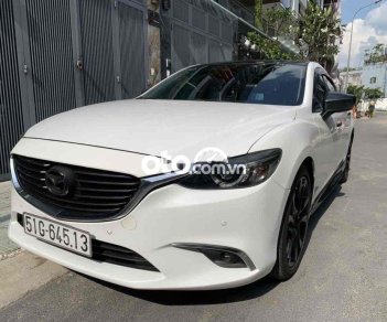 Mazda 6 2018 - Màu trắng, giá chỉ 685 triệu