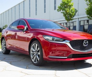 Mazda 6 2022 - Giảm 100% lệ phí trước bạ, xe sẵn giao ngay