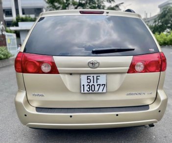 Toyota Sienna 2008 - Xe nhập Mỹ, màu vàng cát