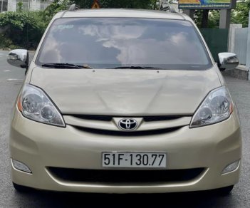 Toyota Sienna 2008 - Xe nhập Mỹ, màu vàng cát