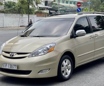 Toyota Sienna 2008 - Xe nhập Mỹ, màu vàng cát