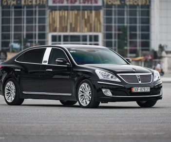 Hyundai Equus 2010 - Xe màu đen, xe nhập