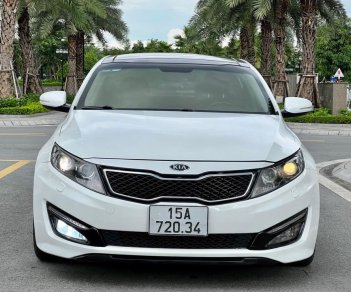 Kia Optima 2012 - Kia Optima 2012 số tự động tại Hải Phòng