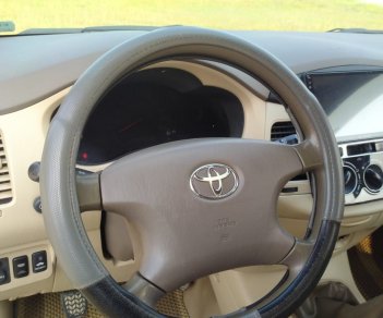 Toyota Innova 2008 - Xe màu bạc