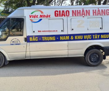 Ford Transit 2005 - Tải van 900kg vào phố 24/7