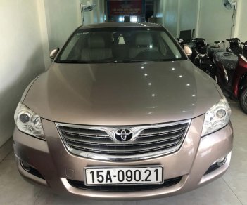 Toyota Camry 2008 - Xe màu xám, giá 395tr