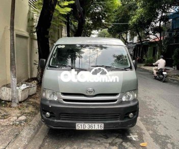 Toyota Hiace 2007 - 3 chỗ tải van