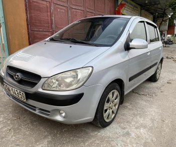 Hyundai Getz 2010 - Màu bạc