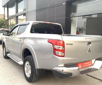 Mitsubishi Triton 2017 - 1 cầu số tự động, giá hạt dẻ, xe bảo hành 12 tháng