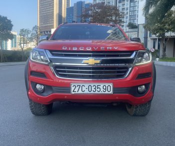 Chevrolet Colorado 2018 - Màu đỏ, 2 cầu