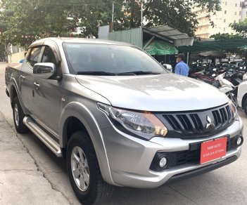 Mitsubishi Triton 2017 - 1 cầu số tự động, giá hạt dẻ, xe bảo hành 12 tháng