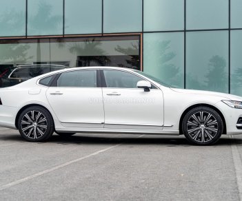 Volvo S90 2022 - Nhập khẩu từ Thụy Điển - Tặng 2 năm bảo hiểm, 3 năm bảo dưỡng và voucher 10 triệu