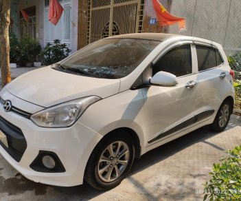 Hyundai Grand i10 2016 - Màu trắng, xe nhập số tự động