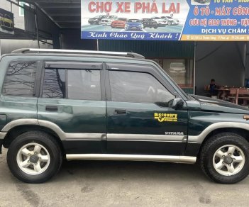 Suzuki Vitara 2005 - Xe màu xanh lam