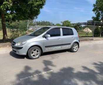 Hyundai Getz 2010 - Xe màu bạc