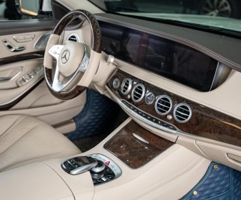 Mercedes-Benz S450 2020 - Xe màu trắng