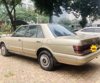 Toyota Crown 1990 - 2.8 số AT, xe nhập khẩu đẹp xuất sắc, giá 225tr