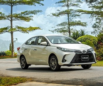 Toyota Vios 2022 - Giảm 50% phí trước bạ