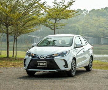 Toyota Vios 2022 - Giảm 50% phí trước bạ