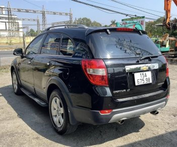 Chevrolet Captiva 2008 - Xe màu đen