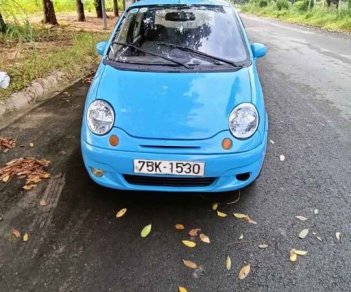 Daewoo Matiz 2003 - Xe màu xanh lam giá ưu đãi