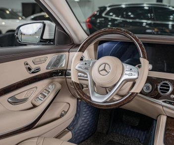 Mercedes-Benz S450 2020 - Xe màu trắng
