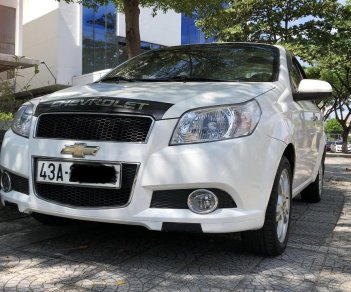 Chevrolet Aveo 2017 - Xe màu trắng số sàn, 235tr