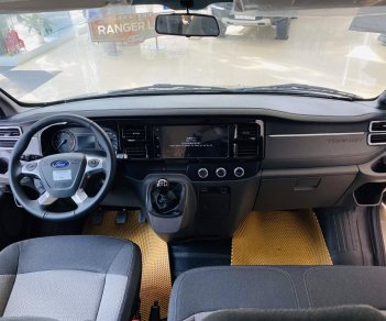 Ford Transit 2022 - Sẵn xe, giao tháng 1, giá siêu tốt, tặng cửa điện. Hỗ trợ làm biển HN, biển vàng, tem HĐ, làm cải tạo van 3,6 chỗ