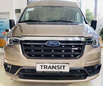 Ford Transit 2022 - Sẵn xe, giao tháng 1, giá siêu tốt, tặng cửa điện. Hỗ trợ làm biển HN, biển vàng, tem HĐ, làm cải tạo van 3,6 chỗ