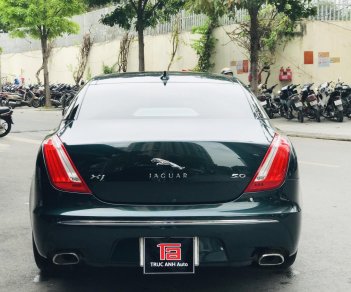 Jaguar XJ 2013 - Chú báo xanh đến từ nước Anh, model 2014