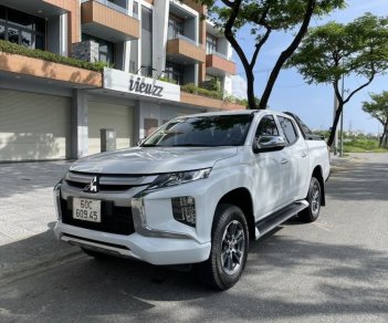 Mitsubishi Triton 2021 - Màu trắng, nhập khẩu Thái Lan số tự động