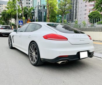 Porsche Panamera 2013 - Trắng, nội thất kem sành điệu