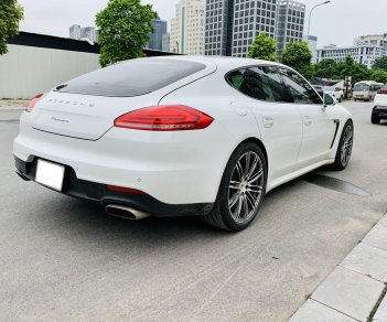 Porsche Panamera 2013 - Trắng, nội thất kem sành điệu