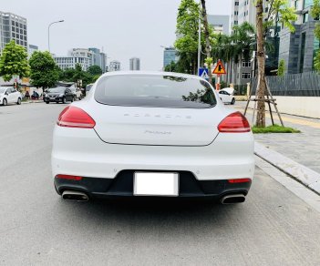 Porsche Panamera 2013 - Trắng, nội thất kem sành điệu