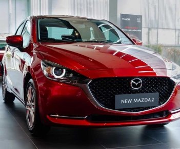 Mazda 2 2022 - Xe màu đỏ, giá 447tr