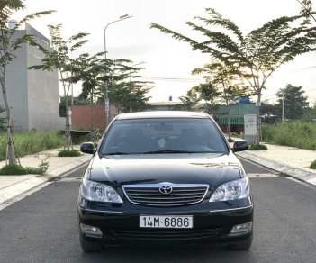 Toyota Camry 2002 - Xe màu đen