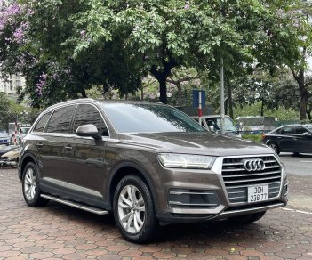 Audi Q7 2016 - Màu nâu, nội thất đen